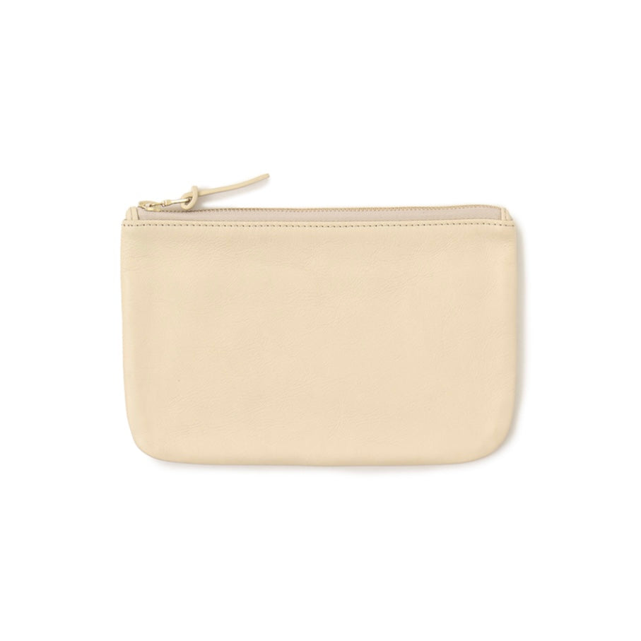 I.C.T. / LEATHER TRAVEL POUCH